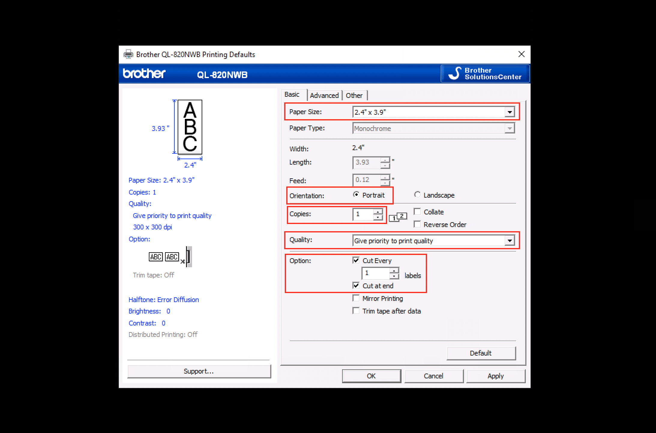 How to Install & Configure the Brother QL-820NWB Visitor Badge Printer